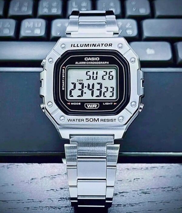 Hình ảnh Đồng Hồ Casio Nam W-218HD-1AVDF