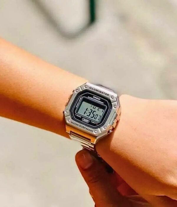 Hình ảnh Đồng Hồ Casio Nam W-218HD-1AVDF
