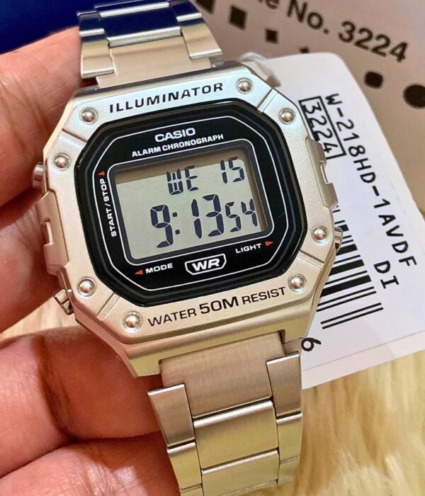Hình ảnh Đồng Hồ Casio Nam W-218HD-1AVDF