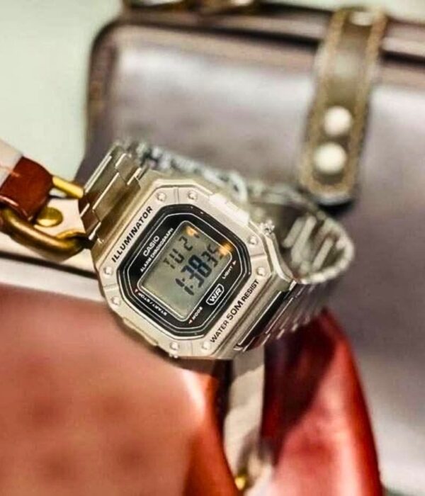 Hình ảnh Đồng Hồ Casio Nam W-218HD-1AVDF