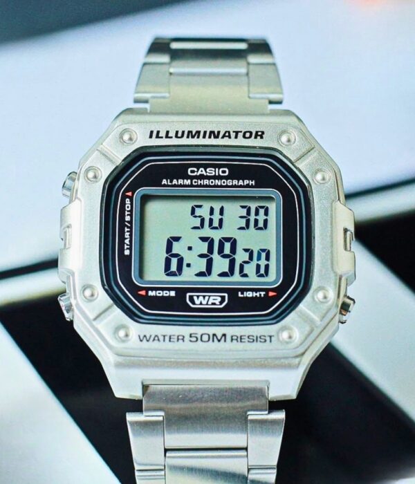 Hình ảnh Đồng Hồ Casio Nam W-218HD-1AVDF