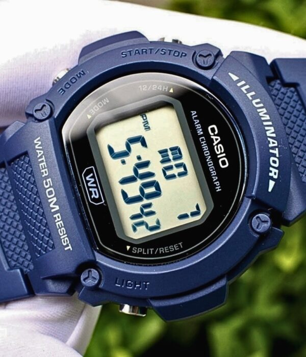 Hình ảnh Đồng Hồ Casio Nam W-219H-2AVDF