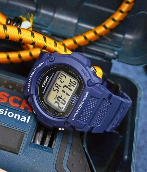 Hình ảnh Đồng Hồ Casio Nam W-219H-2AVDF