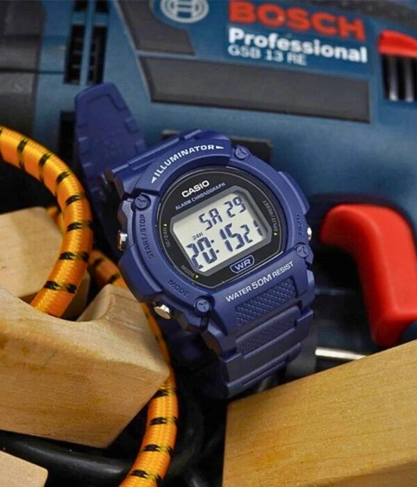 Hình ảnh Đồng Hồ Casio Nam W-219H-2AVDF