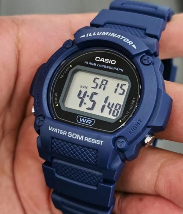 Hình ảnh Đồng Hồ Casio Nam W-219H-2AVDF