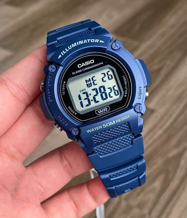 Hình ảnh Đồng Hồ Casio Nam W-219H-2AVDF