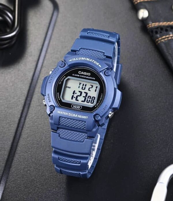Hình ảnh Đồng Hồ Casio Nam W-219H-2AVDF