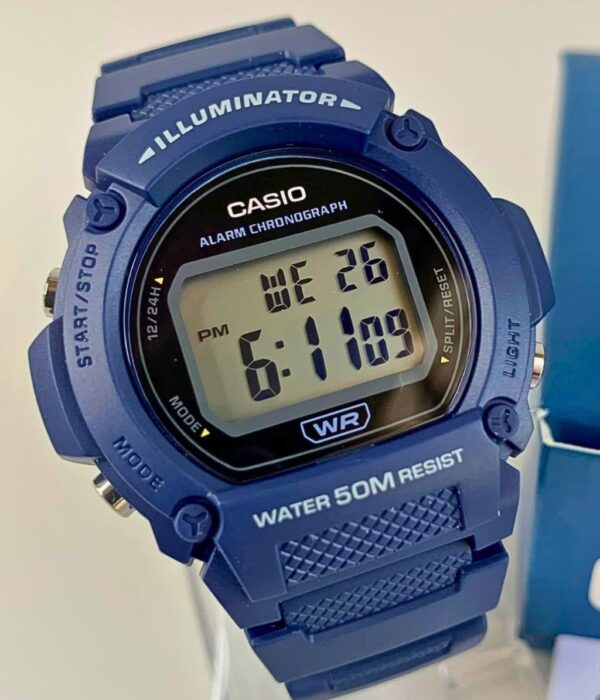 Hình ảnh Đồng Hồ Casio Nam W-219H-2AVDF