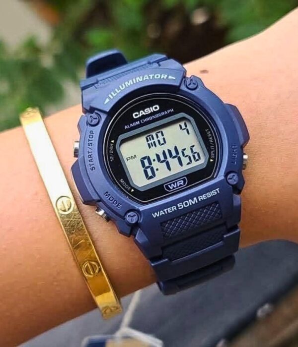 Hình ảnh Đồng Hồ Casio Nam W-219H-2AVDF