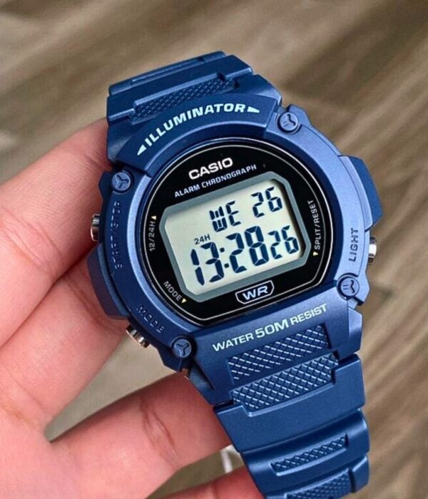 Hình ảnh Đồng Hồ Casio Nam W-219H-2AVDF