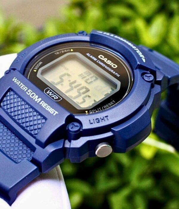 Hình ảnh Đồng Hồ Casio Nam W-219H-2AVDF