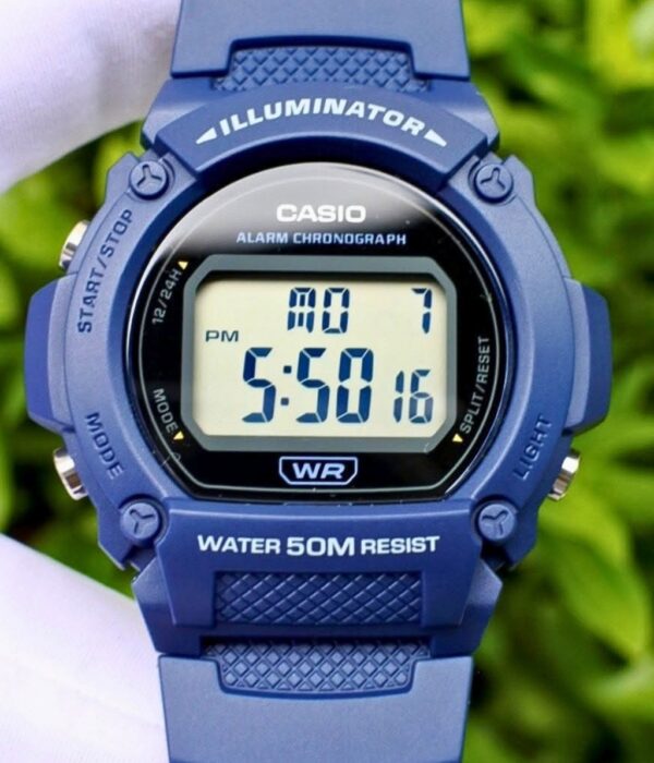 Hình ảnh Đồng Hồ Casio Nam W-219H-2AVDF