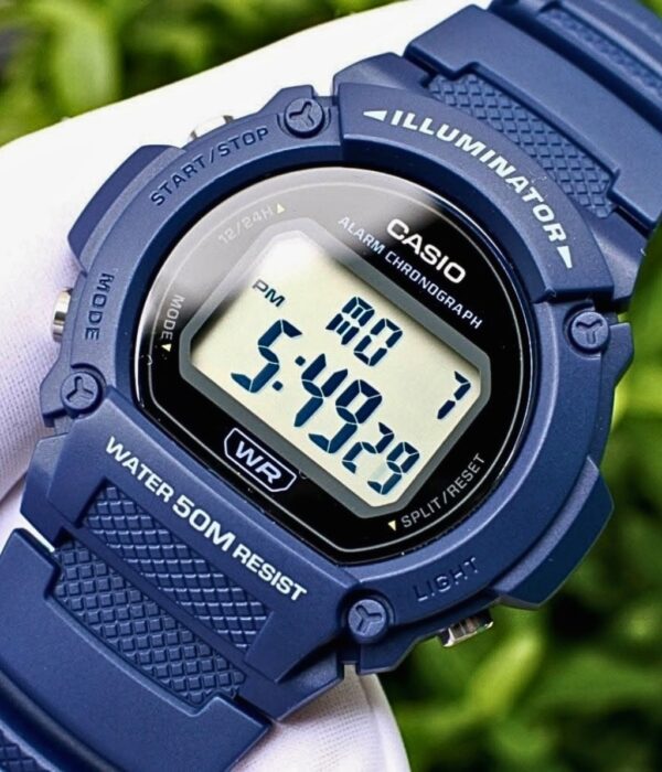 Hình ảnh Đồng Hồ Casio Nam W-219H-2AVDF