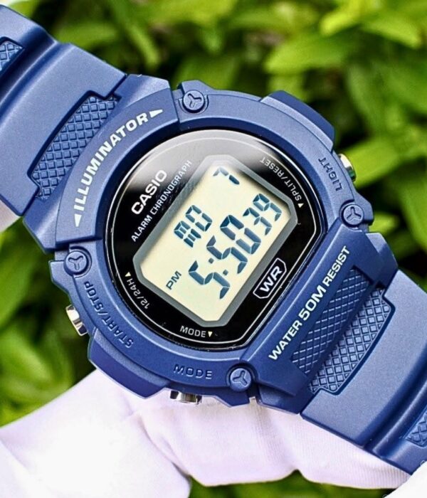 Hình ảnh Đồng Hồ Casio Nam W-219H-2AVDF