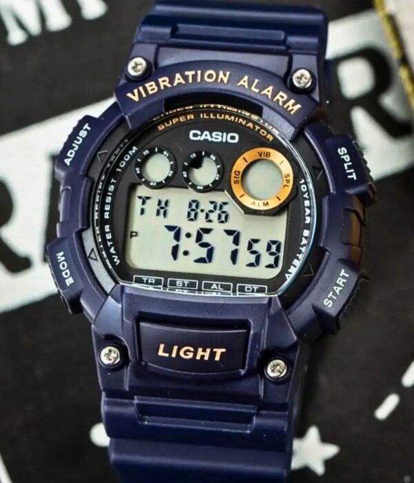 Hình ảnh Đồng Hồ Casio Nam W-735H-2AVDF