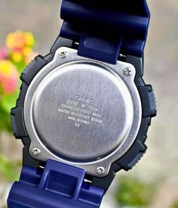 Hình ảnh Đồng Hồ Casio Nam W-735H-2AVDF