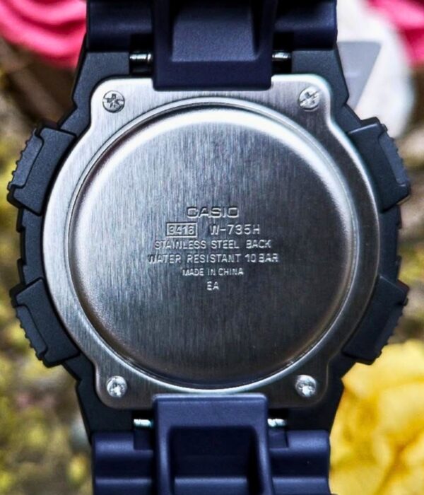 Hình ảnh Đồng Hồ Casio Nam W-735H-2AVDF