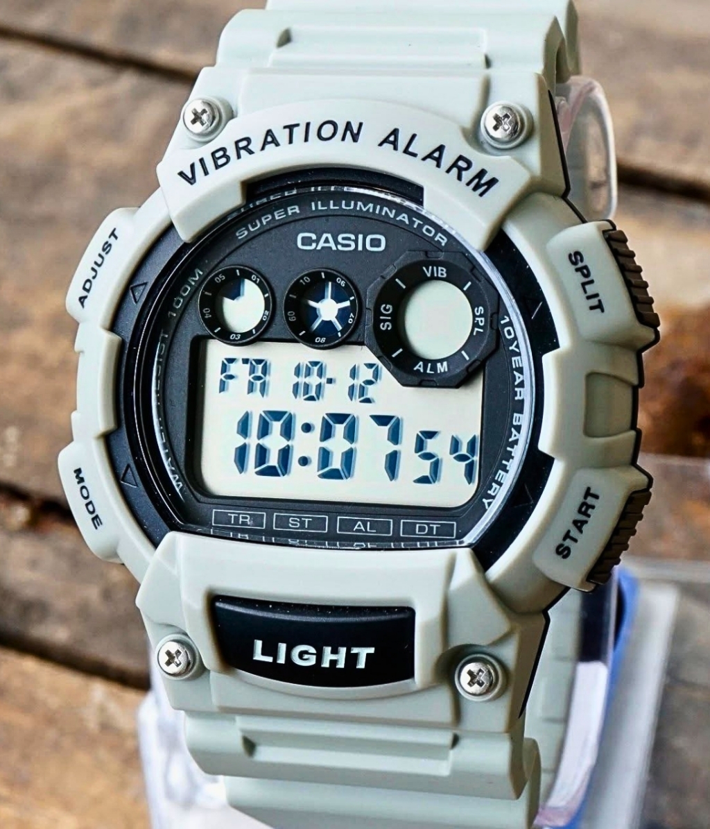 Hình ảnh Đồng Hồ Casio Nam W-735H-8A2VDF
