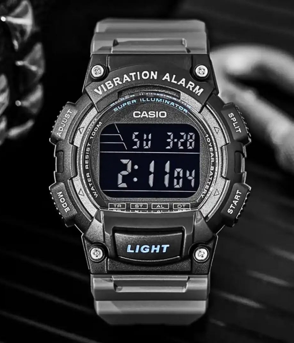 Hình ảnh Đồng Hồ Casio Nam W-736H-8BVDF
