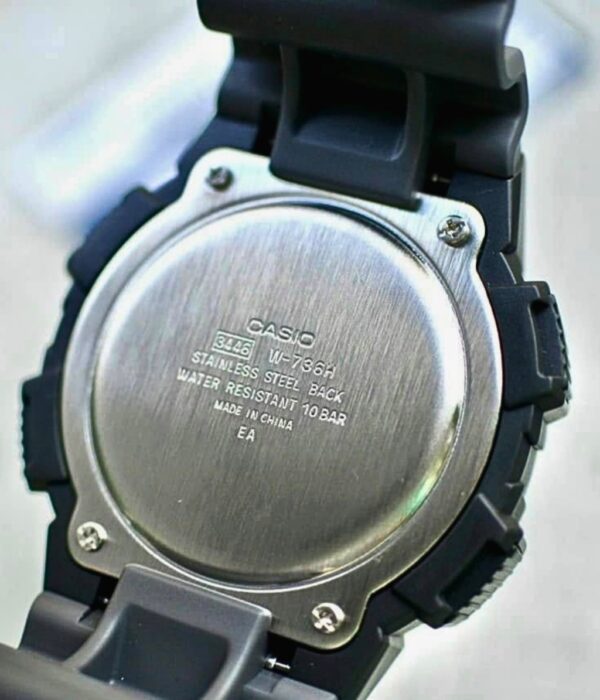 Hình ảnh Đồng Hồ Casio Nam W-736H-8BVDF