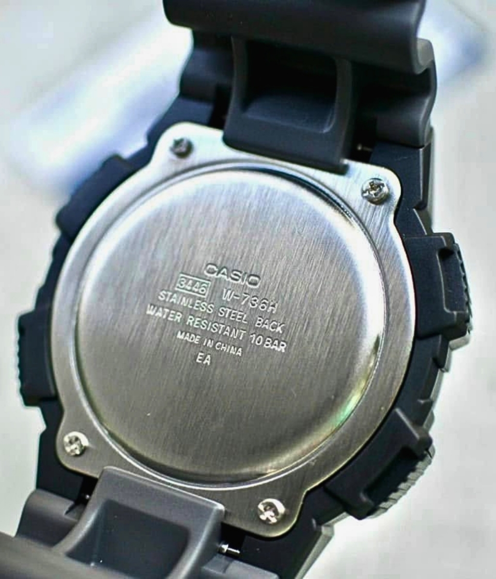 Hình ảnh Đồng Hồ Casio Nam W-736H-8BVDF