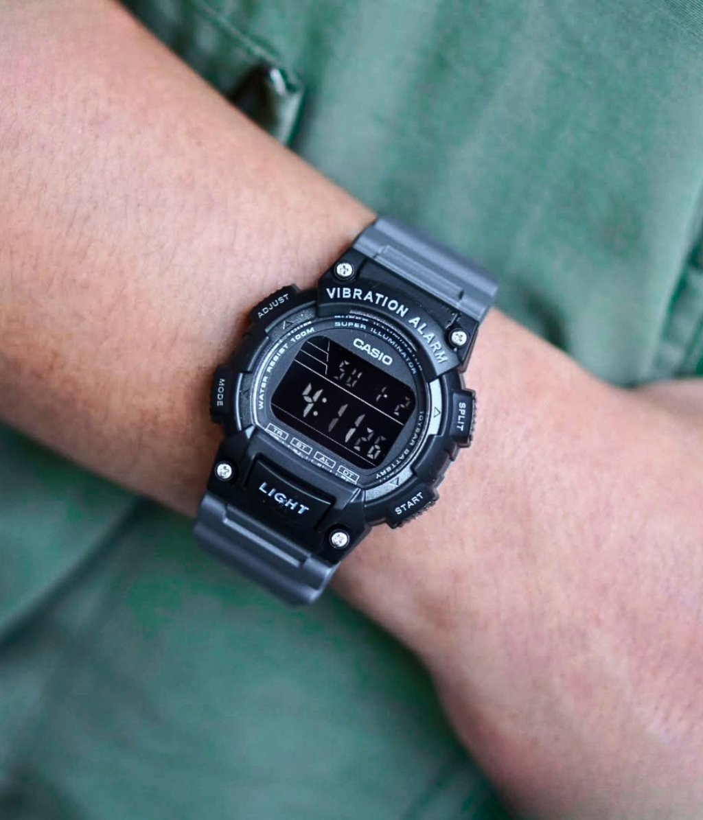 Hình ảnh Đồng Hồ Casio Nam W-736H-8BVDF