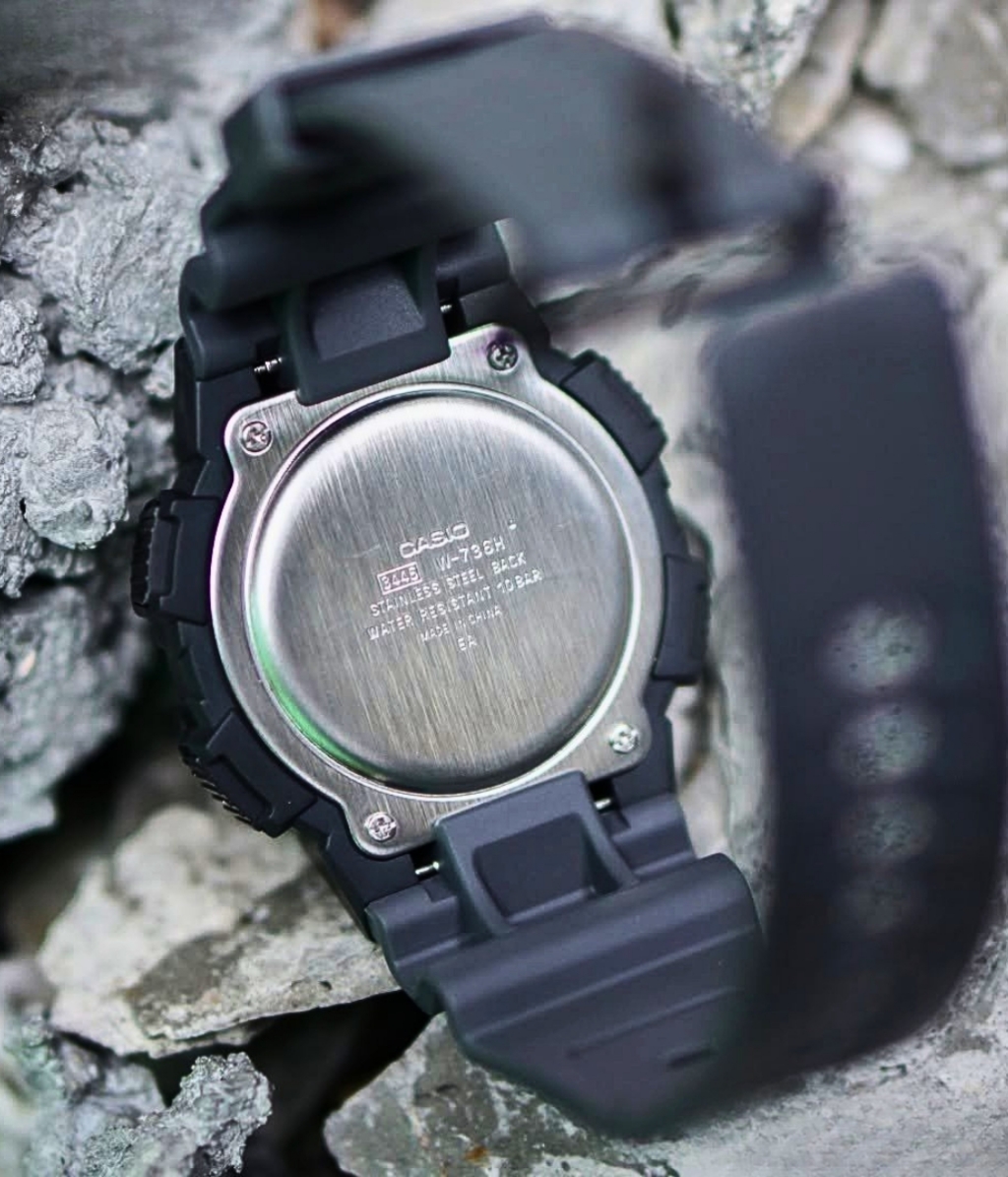 Hình ảnh Đồng Hồ Casio Nam W-736H-8BVDF