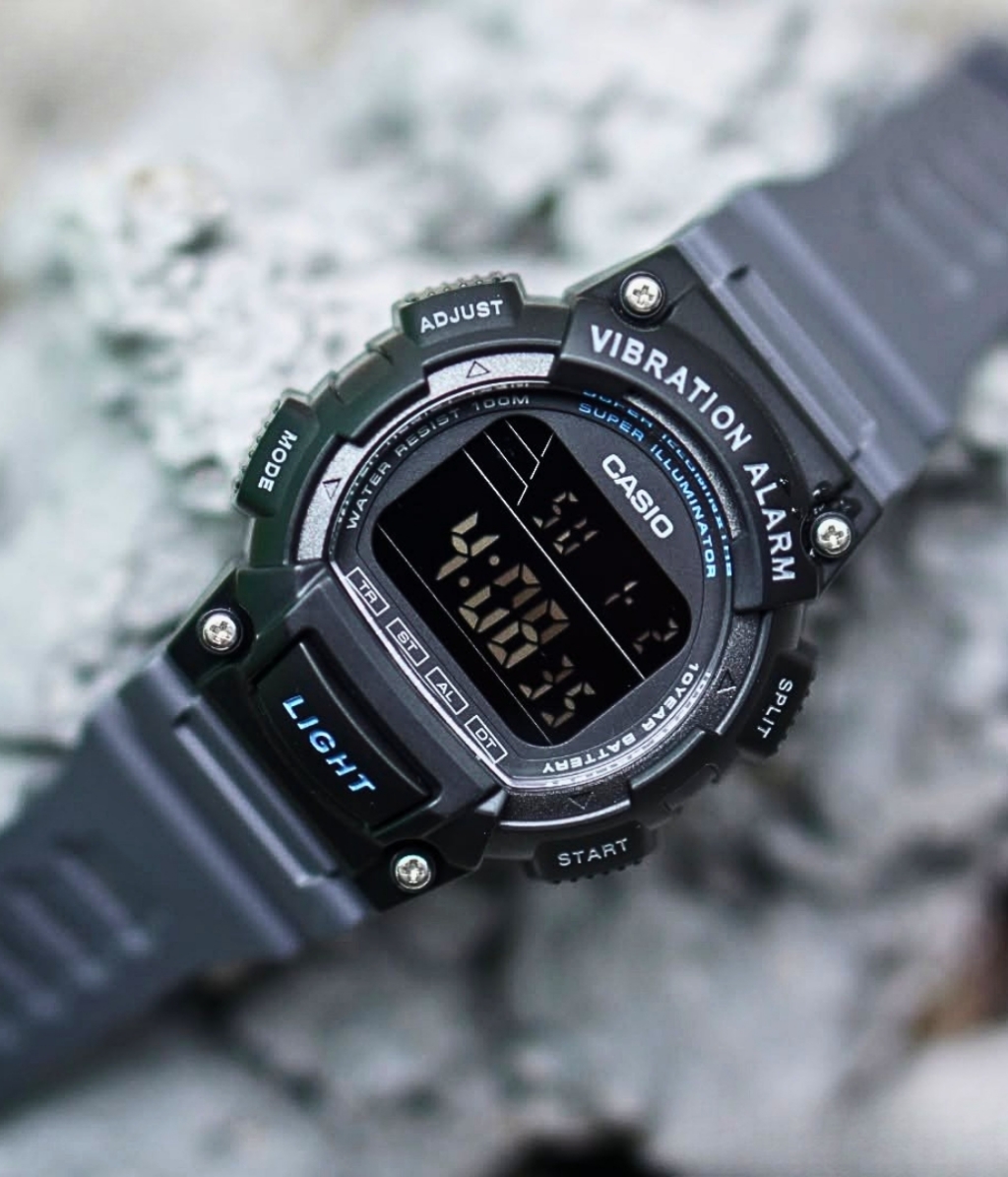 Hình ảnh Đồng Hồ Casio Nam W-736H-8BVDF
