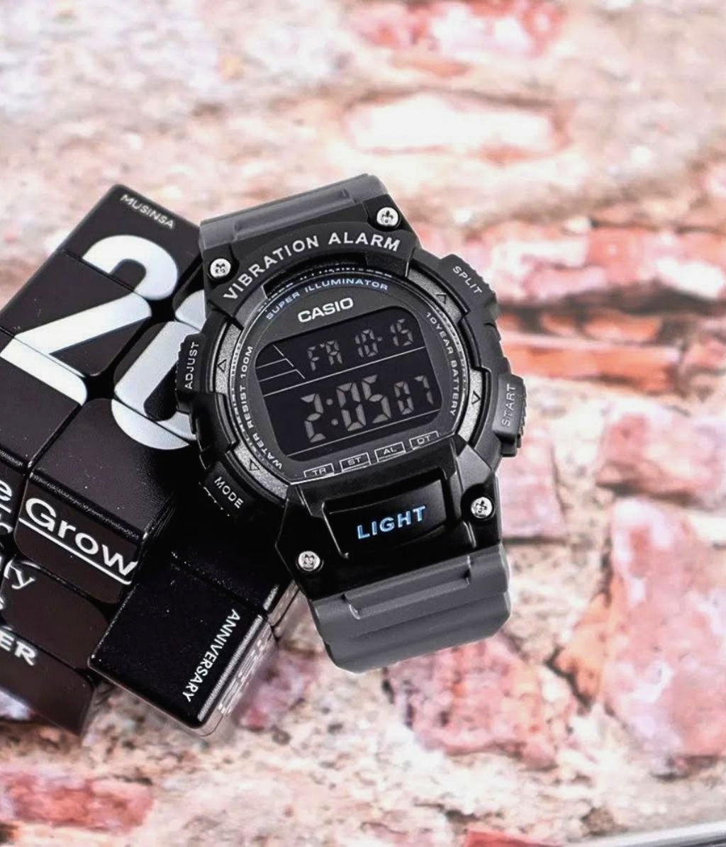 Hình ảnh Đồng Hồ Casio Nam W-736H-8BVDF