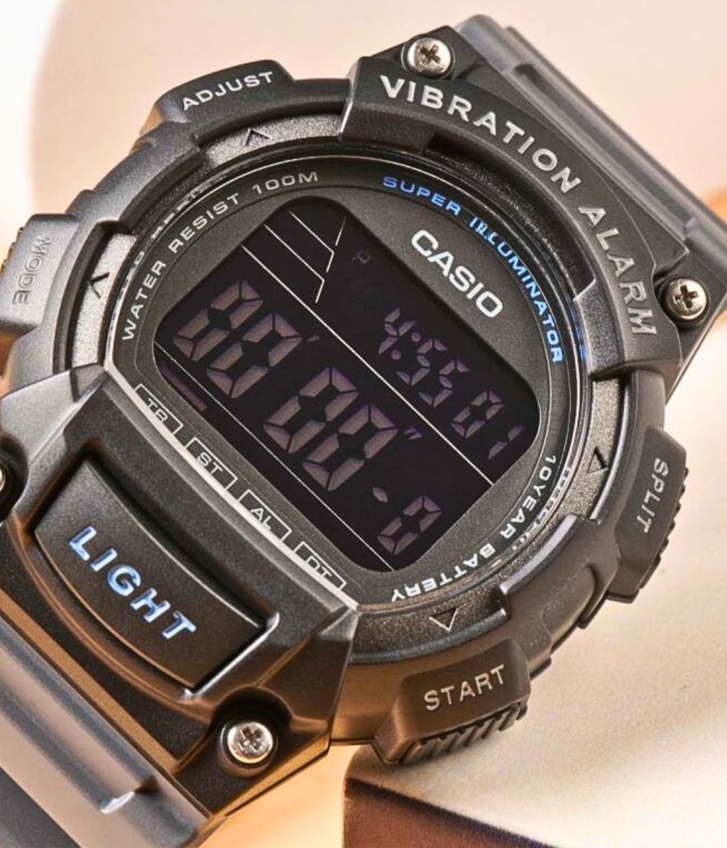 Hình ảnh Đồng Hồ Casio Nam W-736H-8BVDF