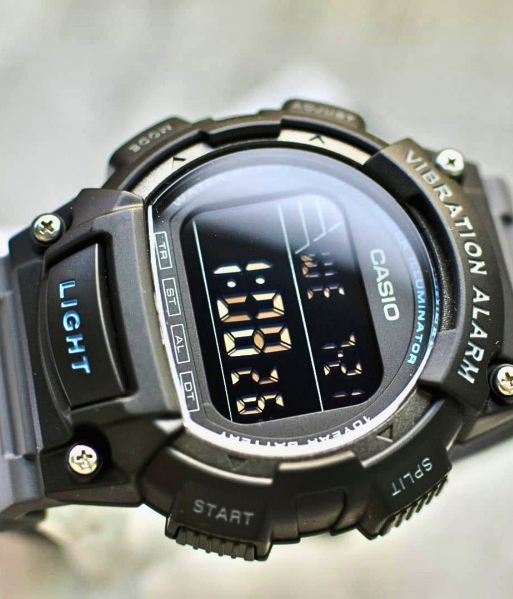 Hình ảnh Đồng Hồ Casio Nam W-736H-8BVDF