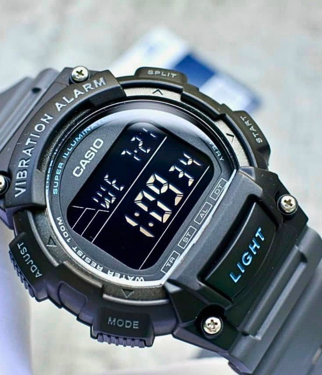 Hình ảnh Đồng Hồ Casio Nam W-736H-8BVDF