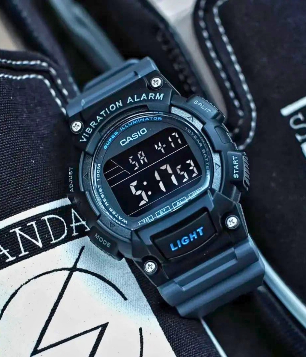 Hình ảnh Đồng Hồ Casio Nam W-736H-8BVDF