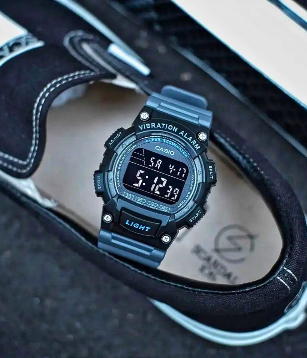 Hình ảnh Đồng Hồ Casio Nam W-736H-8BVDF