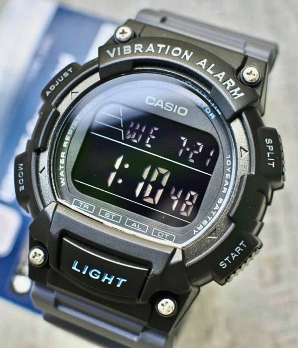 Hình ảnh Đồng Hồ Casio Nam W-736H-8BVDF