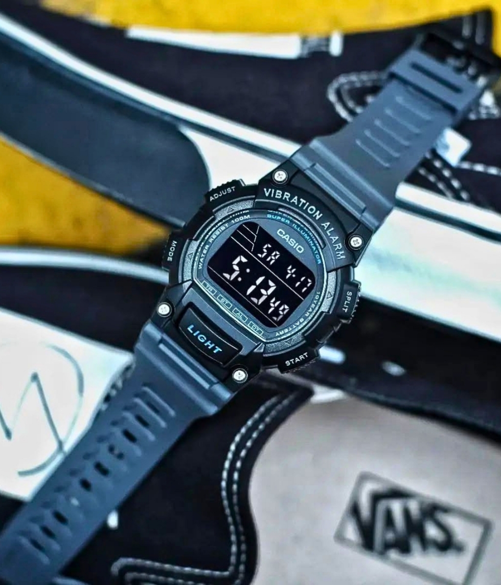 Hình ảnh Đồng Hồ Casio Nam W-736H-8BVDF