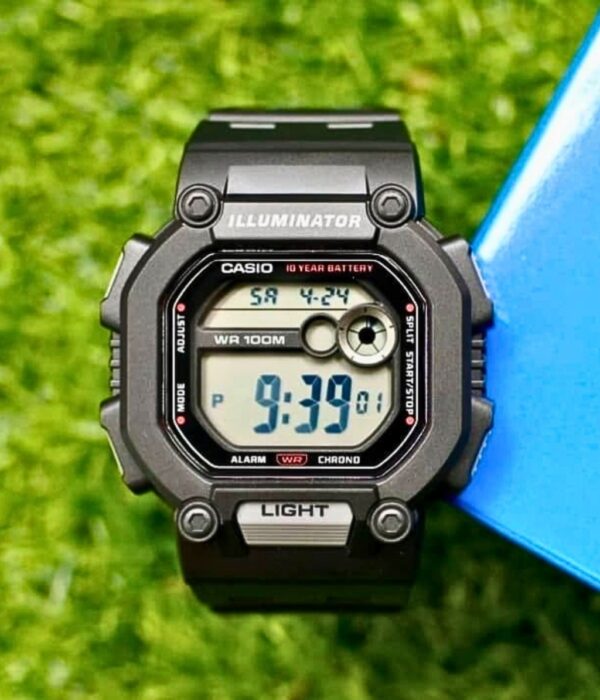 Hình ảnh Đồng Hồ Casio Nam W-737H-1AVDF