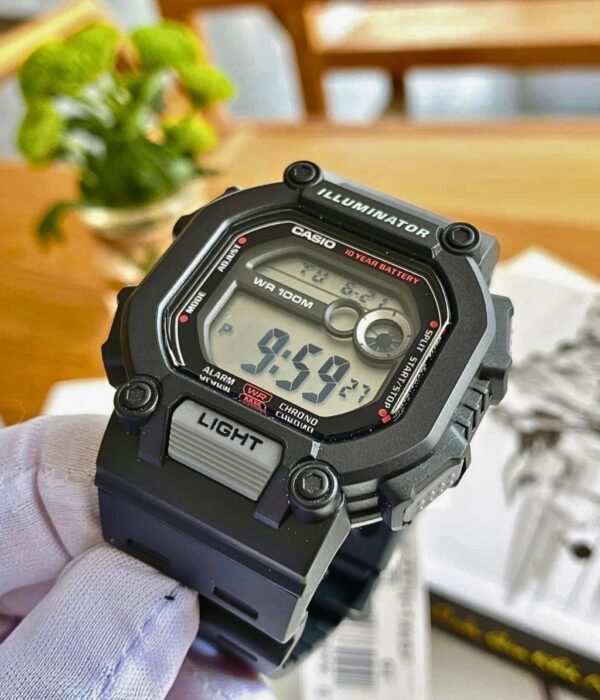 Hình ảnh Đồng Hồ Casio Nam W-737H-1AVDF
