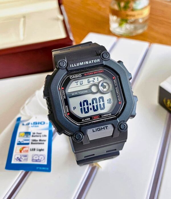 Hình ảnh Đồng Hồ Casio Nam W-737H-1AVDF