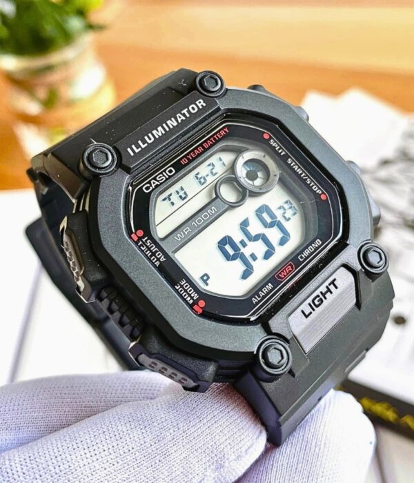Hình ảnh Đồng Hồ Casio Nam W-737H-1AVDF
