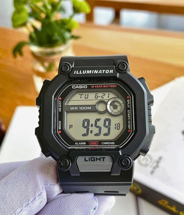 Hình ảnh Đồng Hồ Casio Nam W-737H-1AVDF