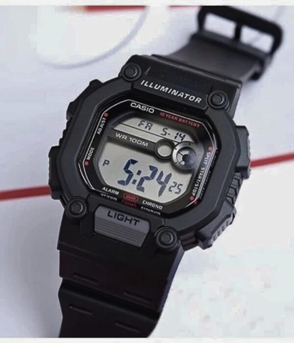 Hình ảnh Đồng Hồ Casio Nam W-737H-1AVDF
