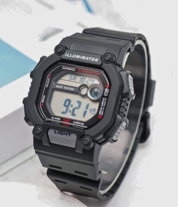 Hình ảnh Đồng Hồ Casio Nam W-737H-1AVDF