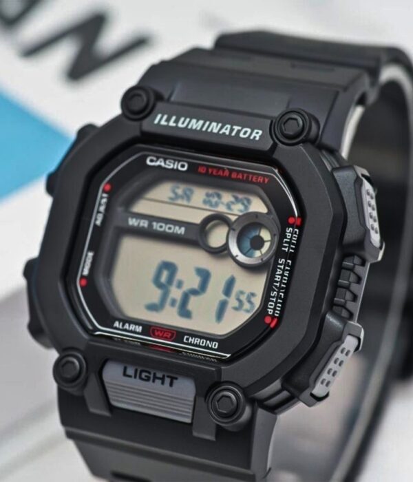 Hình ảnh Đồng Hồ Casio Nam W-737H-1AVDF