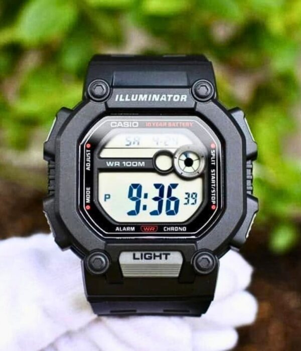 Hình ảnh Đồng Hồ Casio Nam W-737H-1AVDF