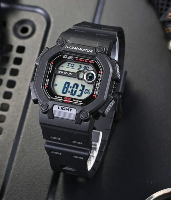 Hình ảnh Đồng Hồ Casio Nam W-737H-1AVDF