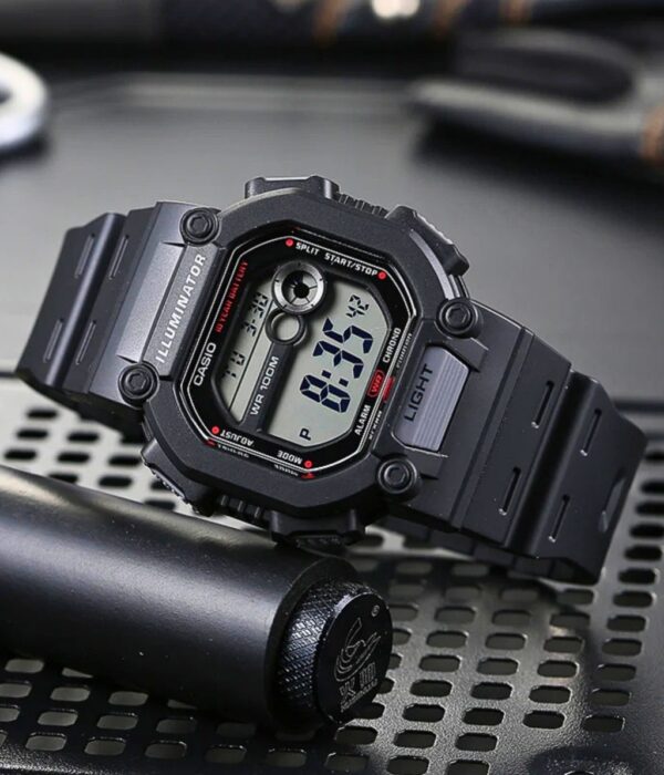 Hình ảnh Đồng Hồ Casio Nam W-737H-1AVDF