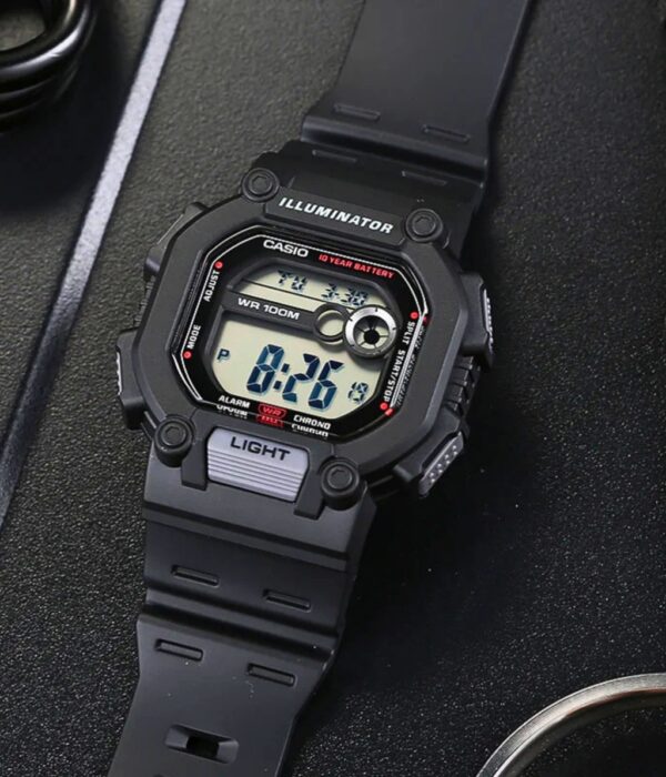Hình ảnh Đồng Hồ Casio Nam W-737H-1AVDF