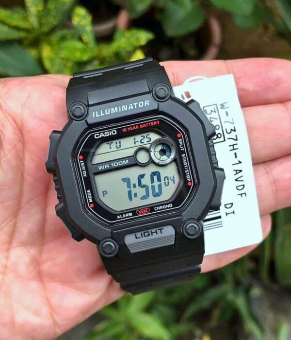 Hình ảnh Đồng Hồ Casio Nam W-737H-1AVDF