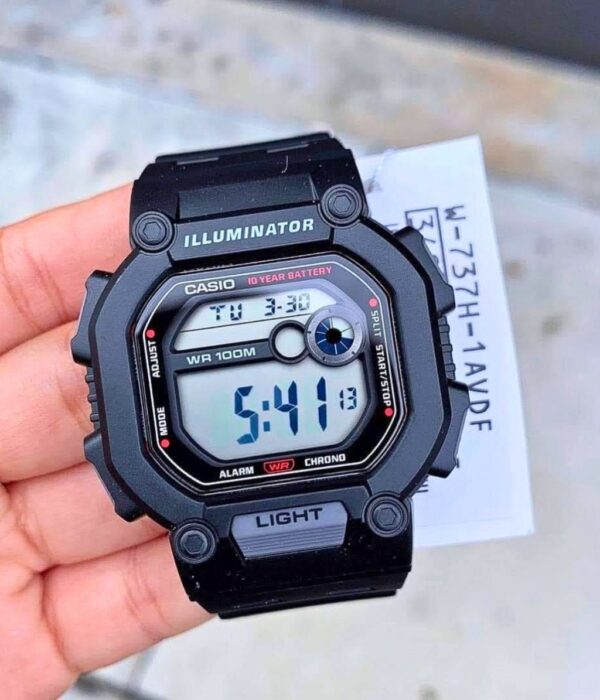 Hình ảnh Đồng Hồ Casio Nam W-737H-1AVDF